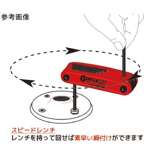 車輌整備用工具 ゴリラグリップサイクルバ