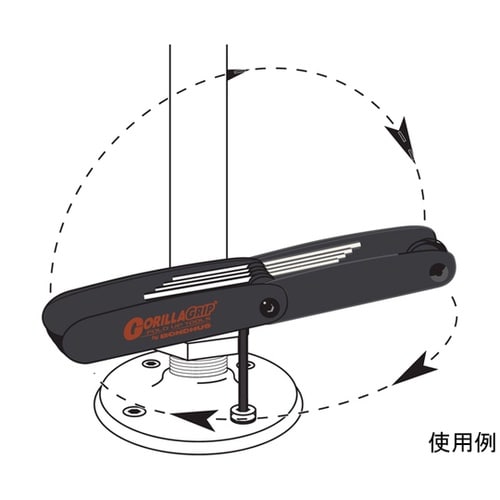 ゴリラグリップホグバディ ブライトガード