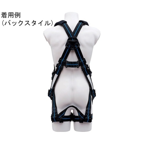 フルハーネス X型 FXPNBL−L2