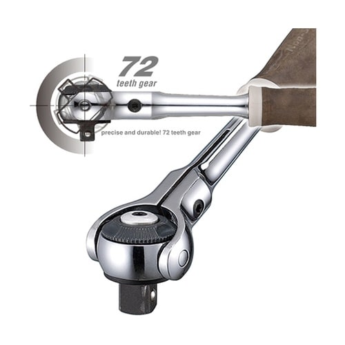 ウッディスイベルラチェットハンドル HR