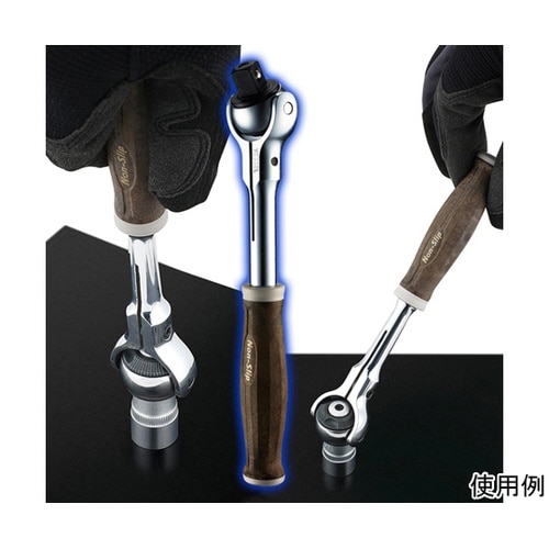 ウッディスイベルラチェットハンドル HR