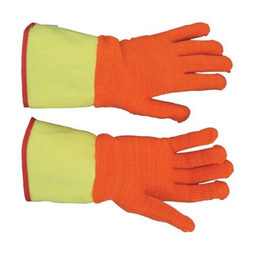 NO.735Lパイルミット(白)L