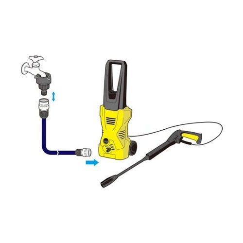 PH010NB 送水ホース 10m