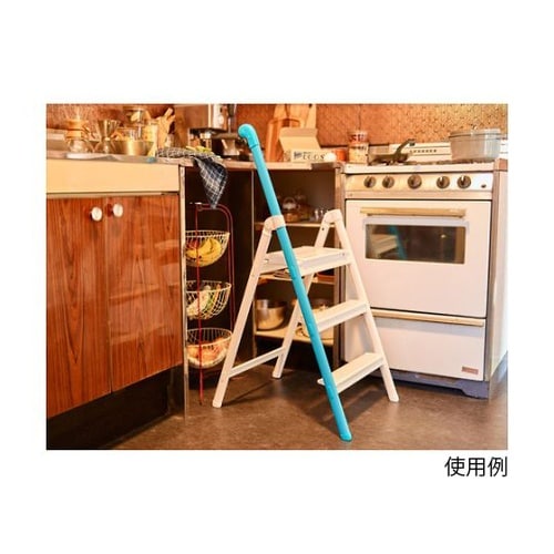 踏台 ハンドルステップ アクアブルー(1