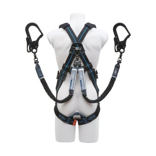 ハーネス型墜落制止具 ジャバラストレッチ