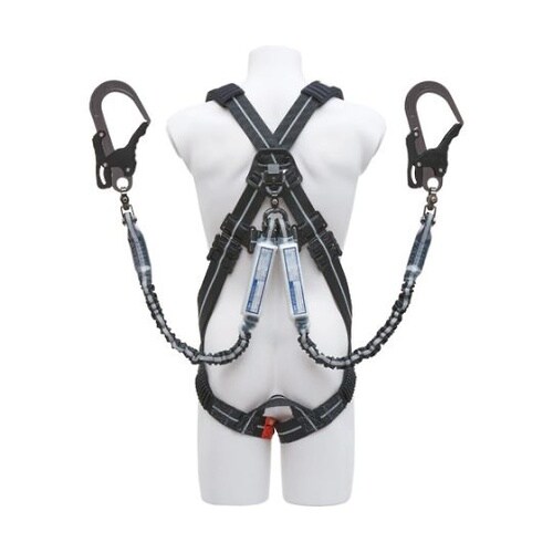 ハーネス型墜落制止具 ジャバラストレッチ