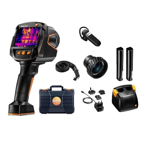 赤外線サーモグラフィ testo 883