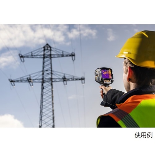 赤外線サーモグラフィ testo 883