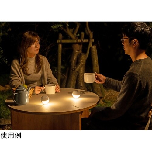 WSL−001PGてのりまんまるライト灰