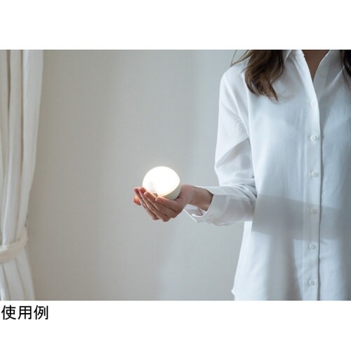 WSL−001PGてのりまんまるライト灰