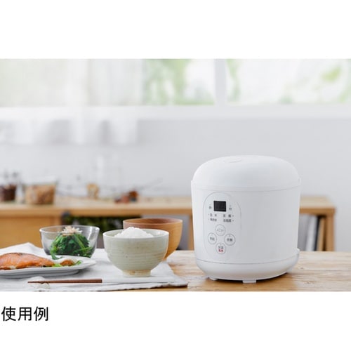 516864ジャー炊飯器1.5合ホワイト