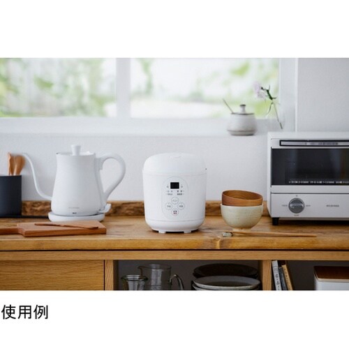 516864ジャー炊飯器1.5合ホワイト