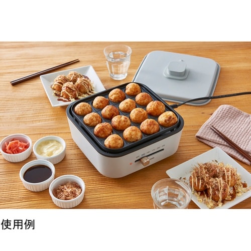 517112 グリルなべ ライトグレー