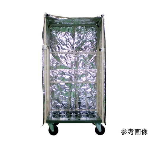 保冷カゴ台車カバー(キープサーモフィルム