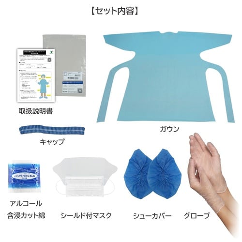 077461 感染防護基本セット