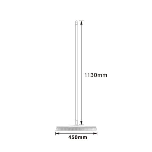 BCP45−40SUS−HG 1Pほうき