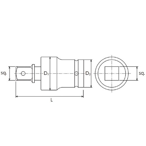 BJP6A (19.0SQ)ジョイント