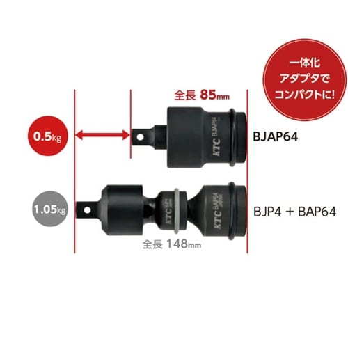 BJAP64 ジョイントアダプタ