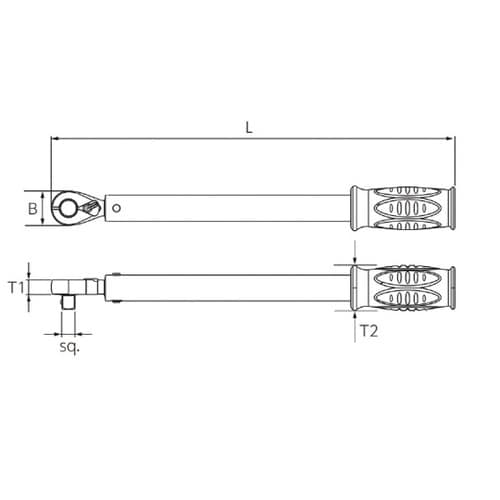 GW025−03T トルクレンチ
