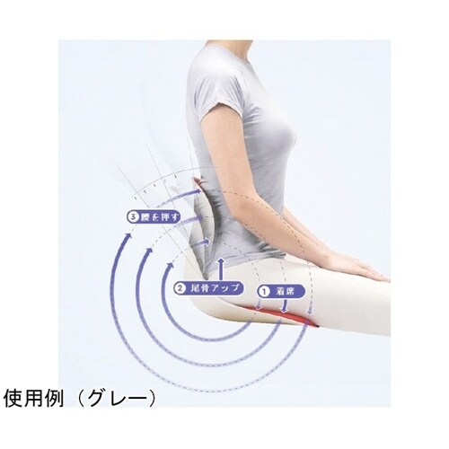 99994 グッドシェイプシートワイド灰