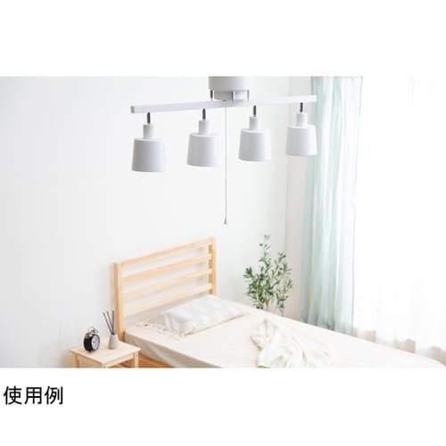 537638 4灯シーリング ホワイト