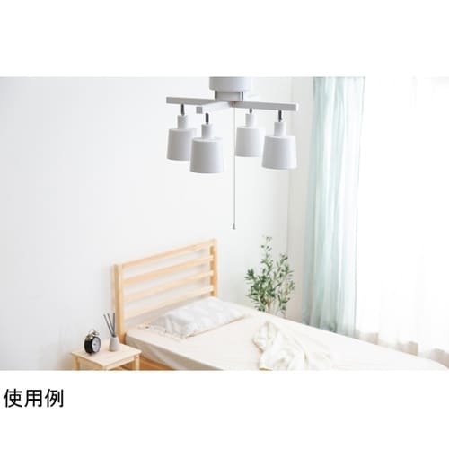 537643 4灯シーリング ホワイト