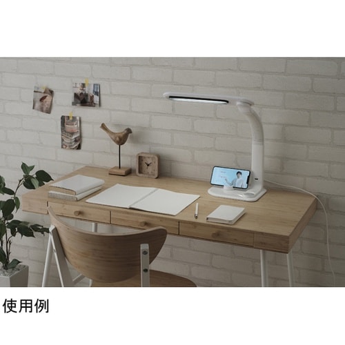 535775 LEDデスクライト 白