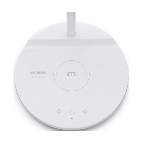 537198 デスクライト 平置き 白