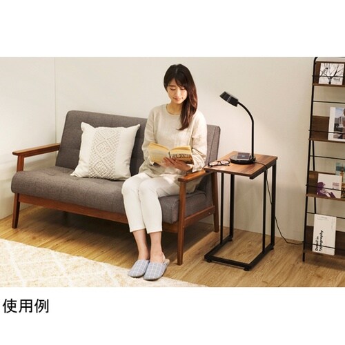 537199 デスクライト 平置き 黒