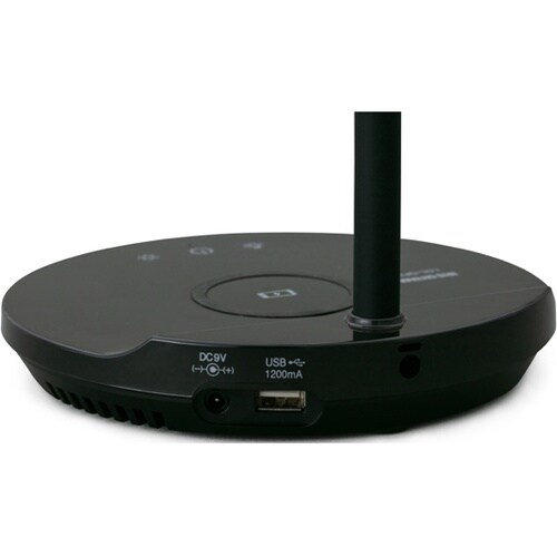 537199 デスクライト 平置き 黒