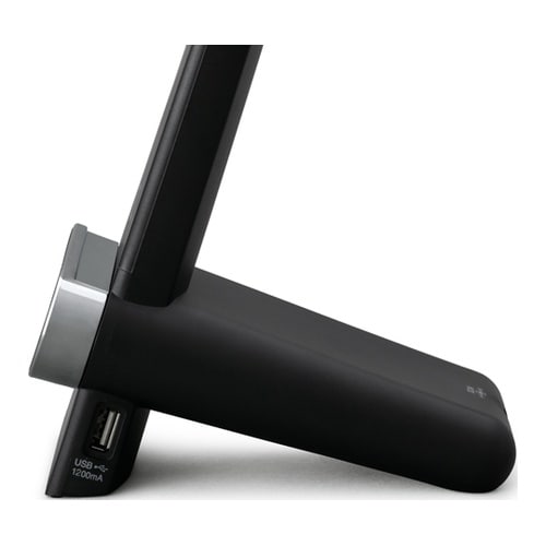 537201 デスクライト 縦置き 黒