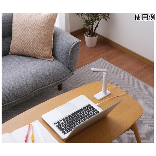 531443 LEDデスクライト 白