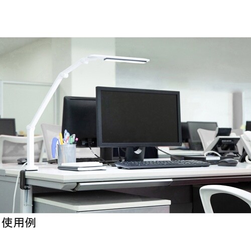 531447 LEDデスクライト 白