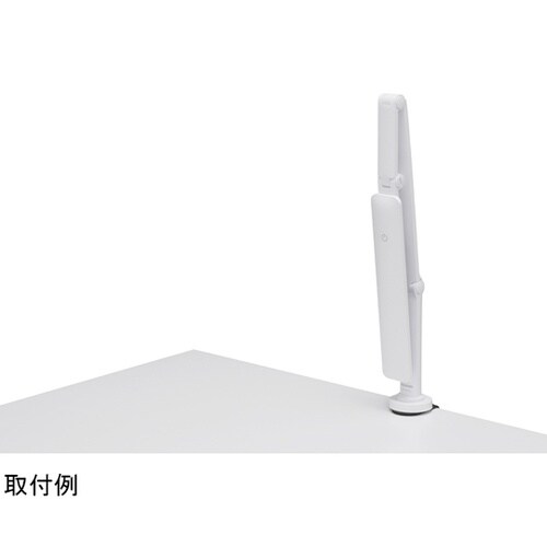 531447 LEDデスクライト 白