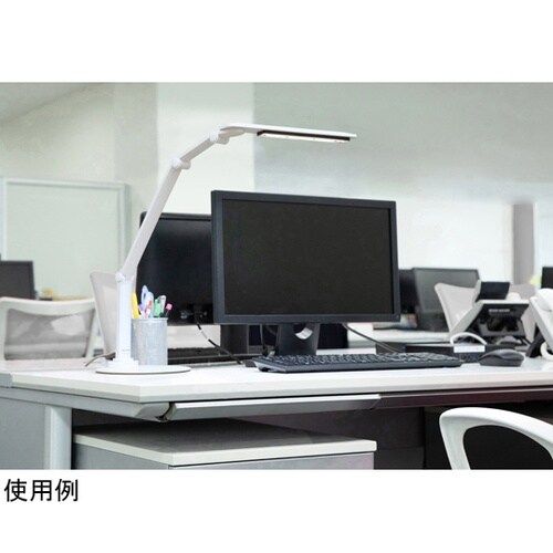 522203 LEDデスクライト 白
