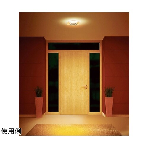 529228 小型シーリング 電球色 白