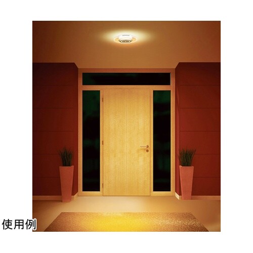 529233 小型シーリング 電球色 白