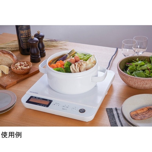 509696 IHコンロ 1400W 白