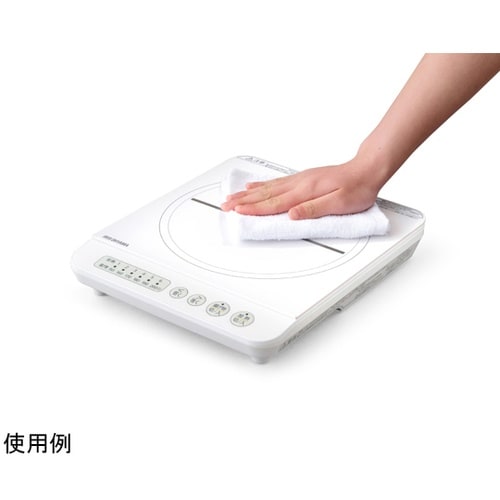 509376 IHコンロ 1400W 白