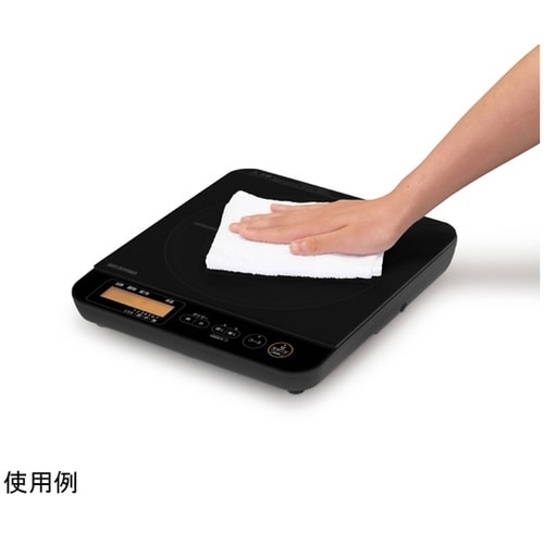 516462 IHコンロ 1400W 黒