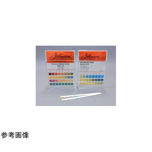 ストリップpH試験紙 pH:0.0ー6.