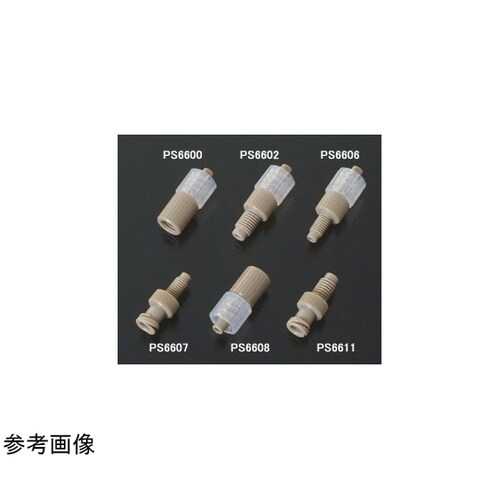 PEEKルアーアダプター M6×1オス−