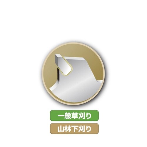 T−23036涼風美田超軽量草刈チップソ