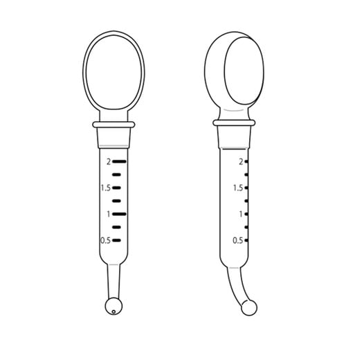 NK投薬瓶 30mL スポイト付キャップ