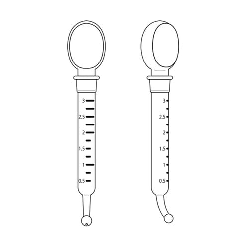 NK投薬瓶 60mL スポイト付キャップ