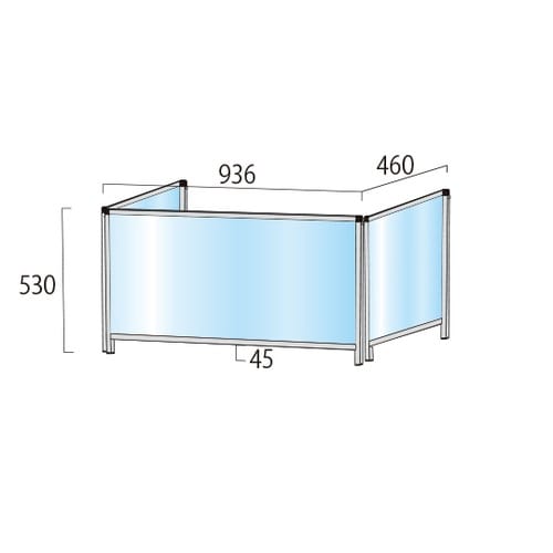 BHBPL3F450X900E スタンド