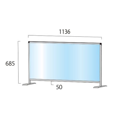 BHBPL600X1100 スタンド