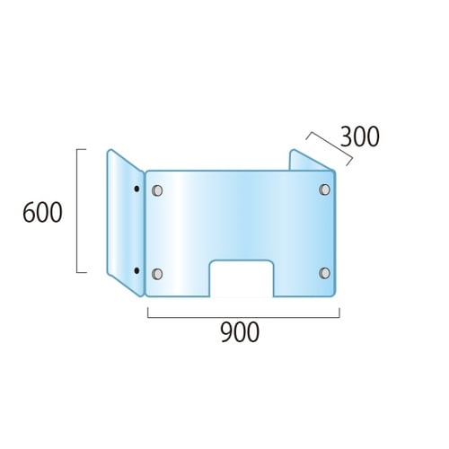 APT3F−M600X900X300窓付