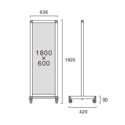 THBP1800X600APK 衝立