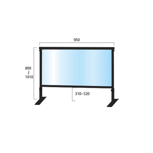 BSLHBP450X900パーテーション